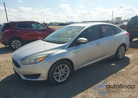 2015 Ford Focus Se from USA, damaged, VIN 1FADP3F28FL205635